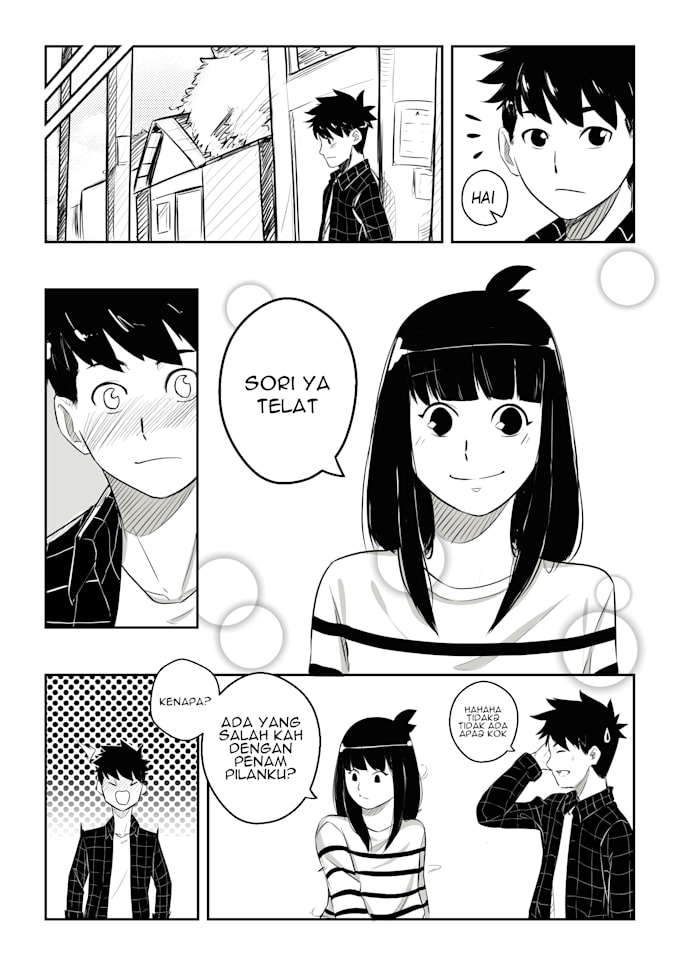 draw your storyboard to a manga page