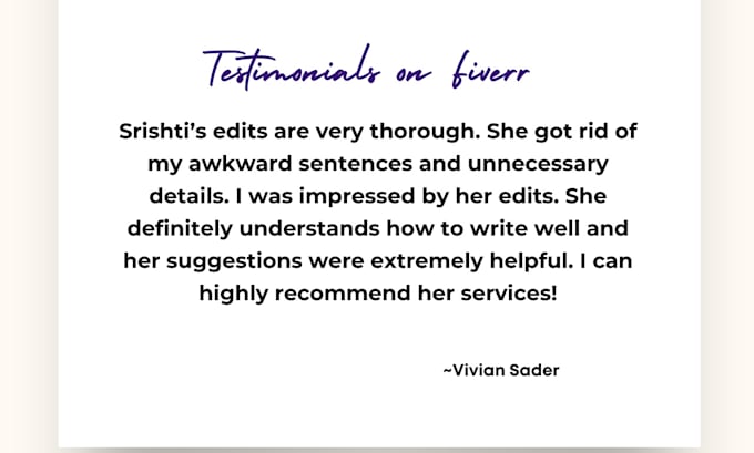 copy edit and proofread your genre or literary fiction novel