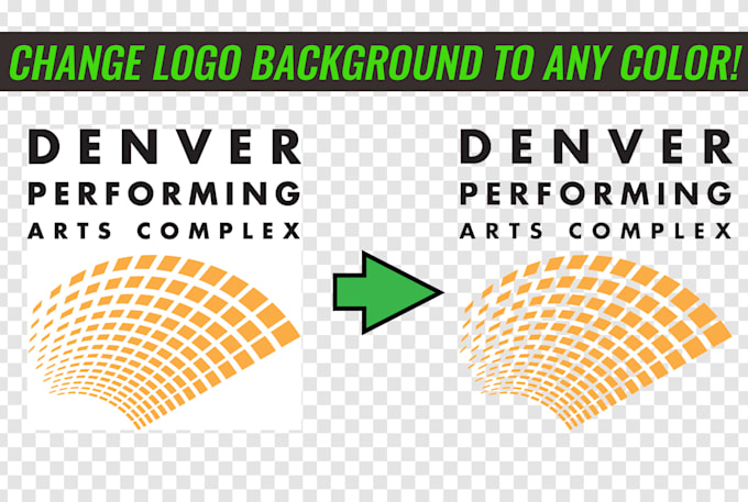 make transparent logo background within 1 hour