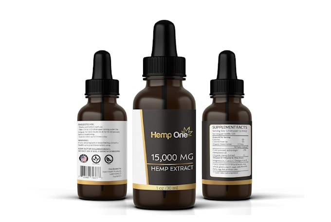 design your product label