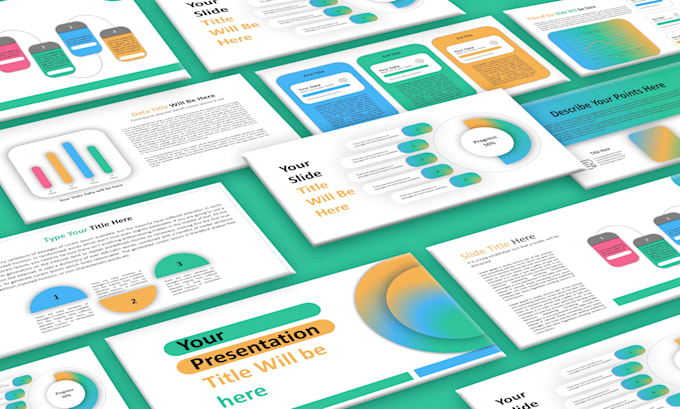 design premium quality powerpoint presentation