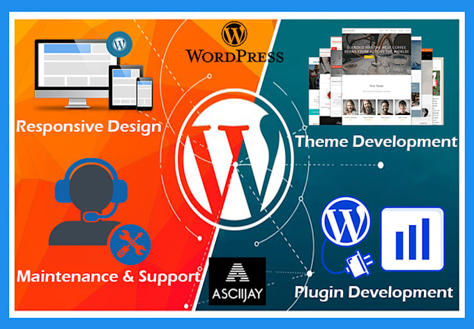 create extraordinary wordpress websites