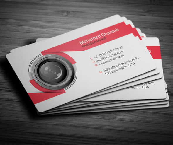 design business cards and stationery