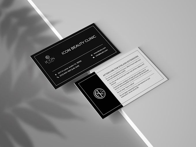 design a business card