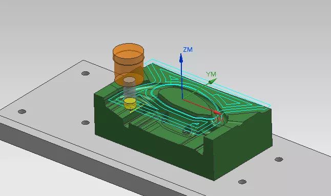 do your cam, programming 3 axis vmc