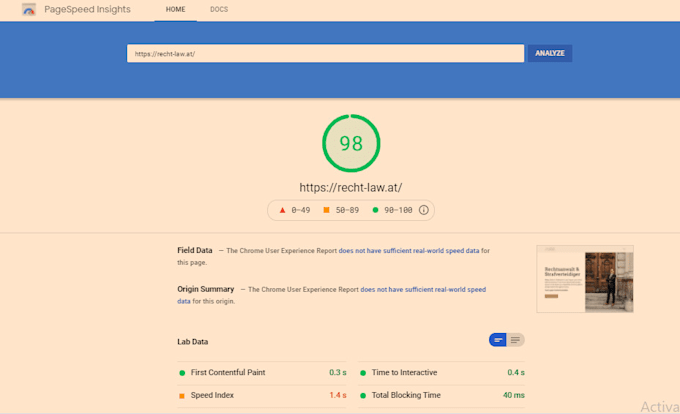improve wordpress website speed optimize your google page speed insights score