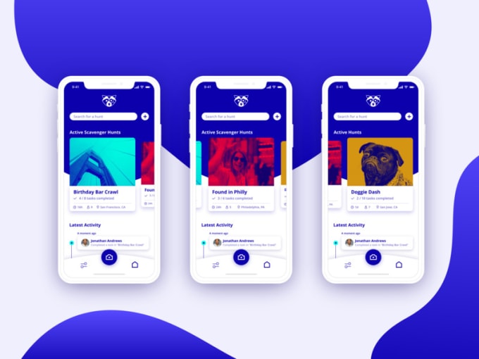 Develop an scavenger hunt app like goosechase by Shivani246 Fiverr