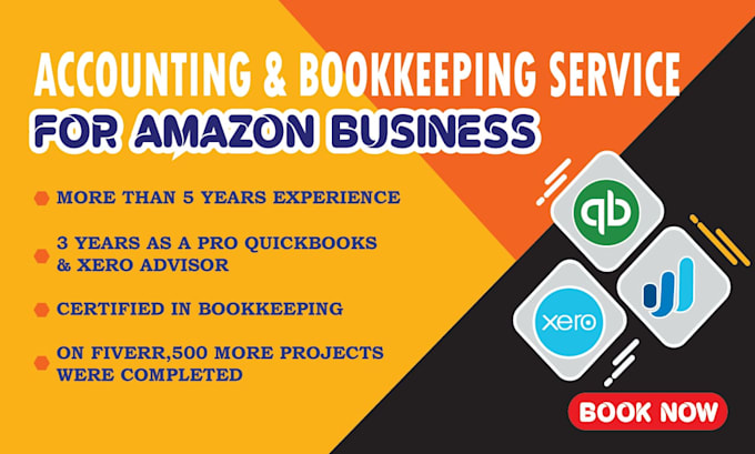 provide bookkeeping service for amazon shopify and ebay