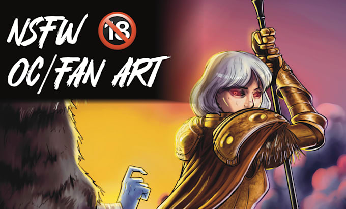 create custom nsfw kink art with a flirty twist