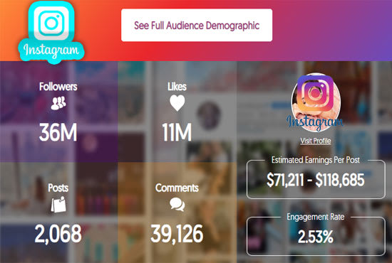find top instagram influencer marketing for your niche brand