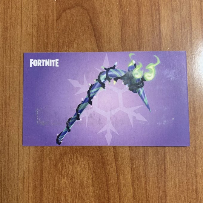 Minty Pickaxe Code Fortnite By Phil Les