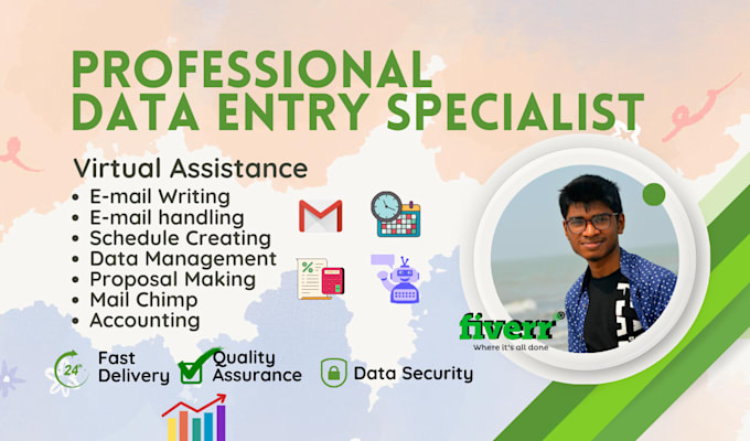 do professional data entry, data typing, and data collection