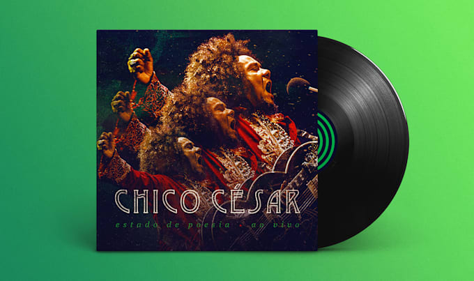 create an amazing album cover using collage