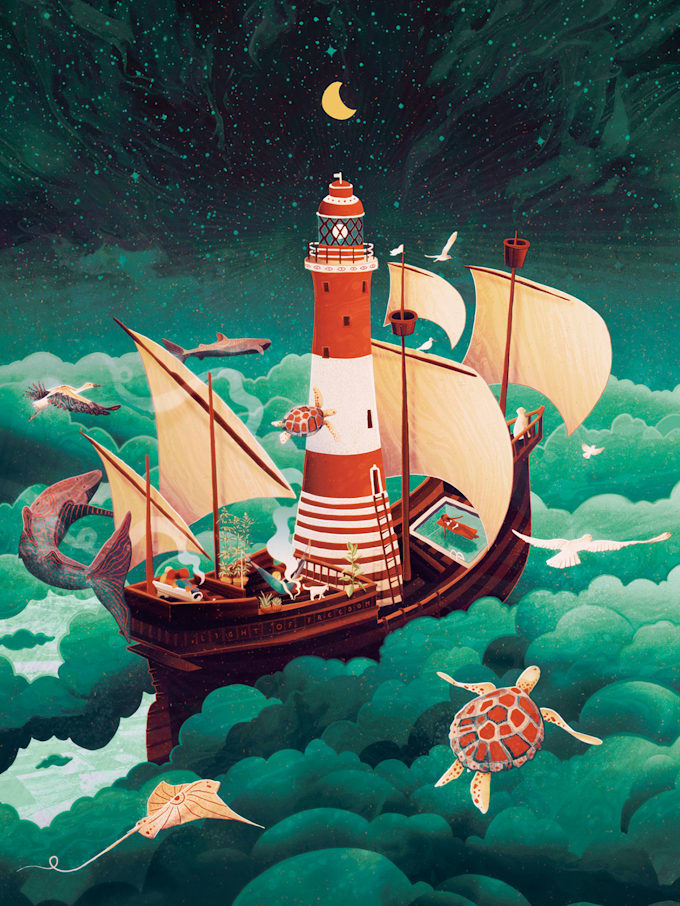 create a daydream illustration for you