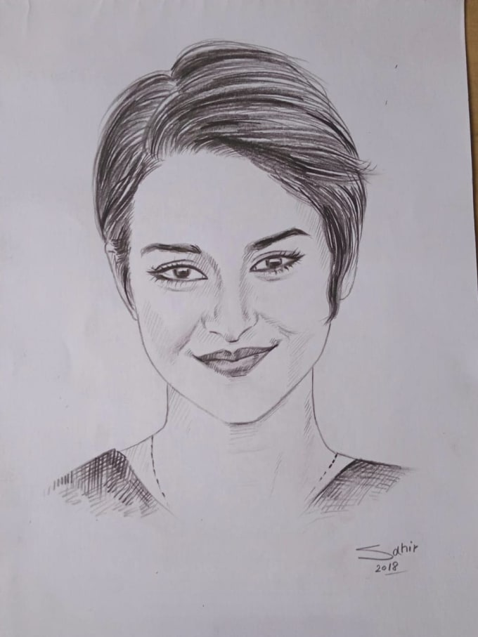 drawing sketch human