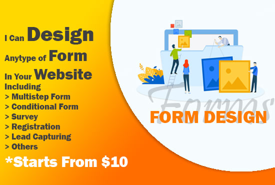 create any type of wordpress form