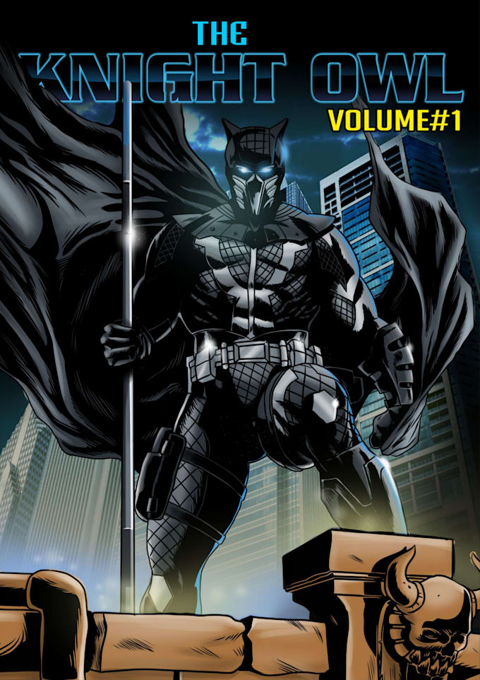 create a professional comic for startups, game or publishers