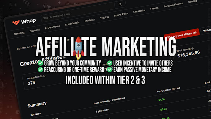 setup a sports picks discord server with whop subscriptions