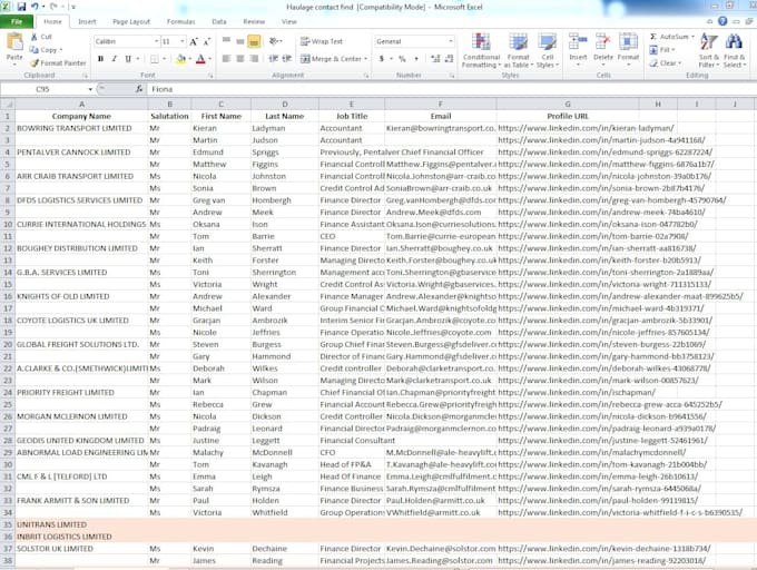 do USA b2b lead generation and targeted email list building