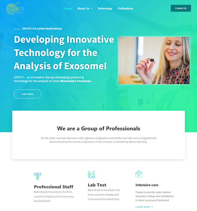 design or redesign wix website and will fix issues