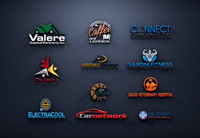 do versatile logo design with unlimited revisions