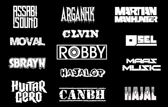 do ,dj ,music , band logo