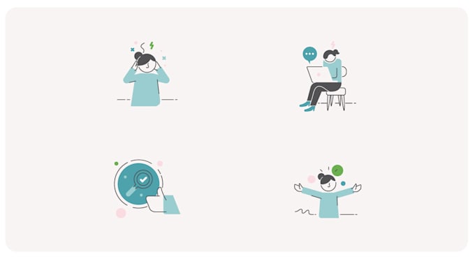 design a custom icon system for your brand identity