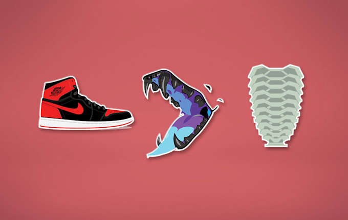 create enamel pin design based on your sketch or image