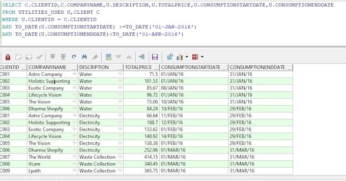 Create your oracle database , er diagram , data dictionary by Hassan ...