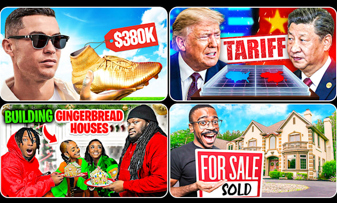 make you an amazing youtube thumbnail