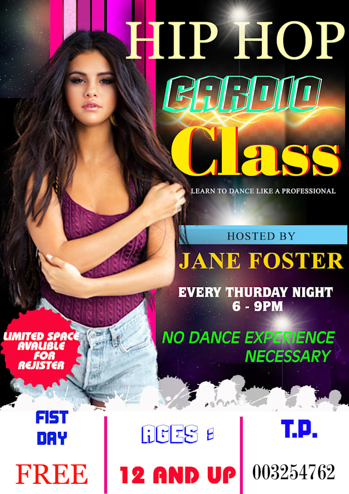 do wonder full  creative flyer design and broacher