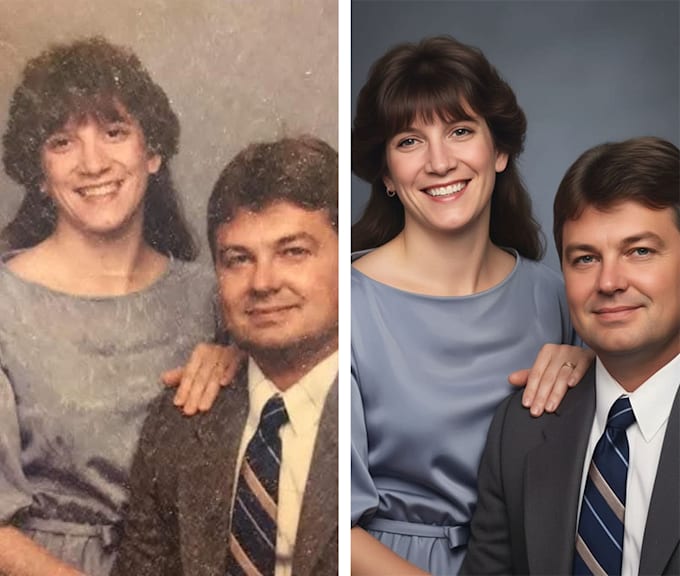 restore old photos,photo restoration,fix old photos colorize