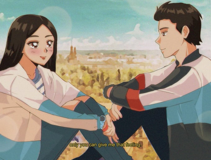 Turn Your Picture To 90s Anime Style By Itsninety