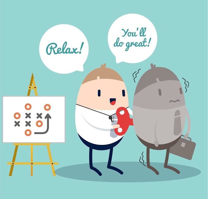 career coach aspiring project managers to ace job interviews