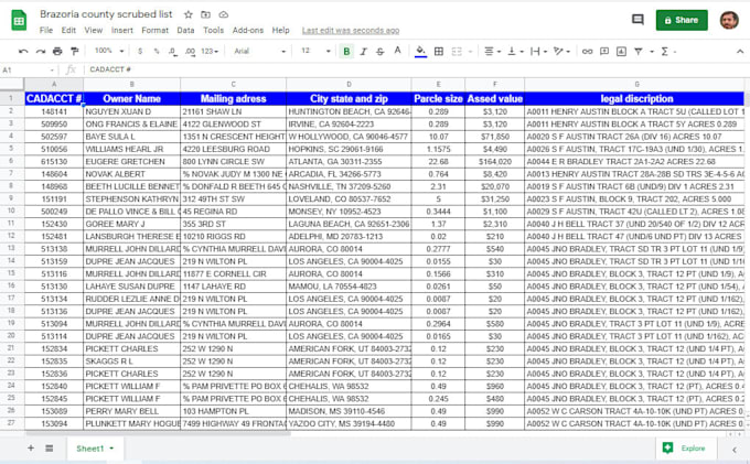 be virtual assistant for fast accurate data entry for web research