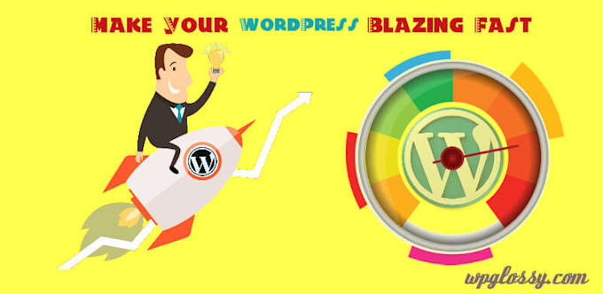 do wordpress speed optimization in 6 hours