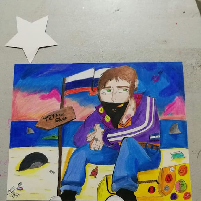 Draw Anime Or Realistic Art Professionally For You By Albertarts,Animal Crossing Custom Designs Anime