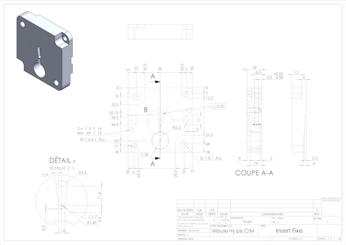 create precise 2d engineering, mechanical, and technical drawings