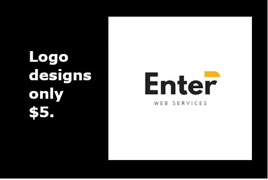 design a simple logo for you