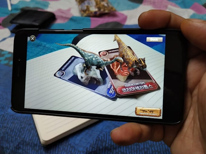 make an ar app for your product or service