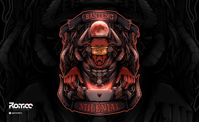 custom illustration for everything in my style
