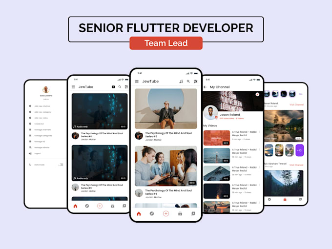 build ios and android mobile app using flutter