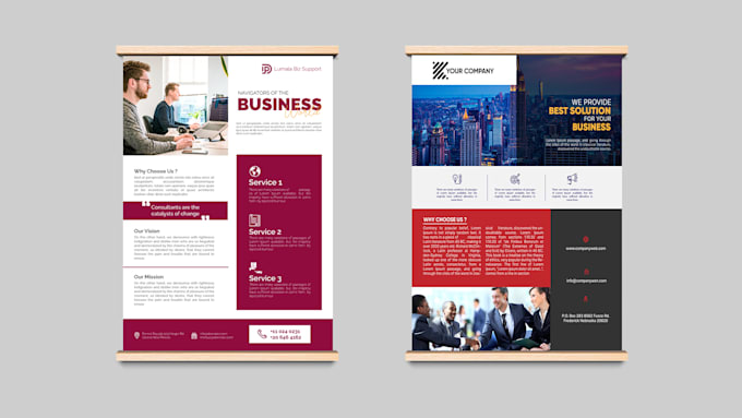 design a professional flyer for your business