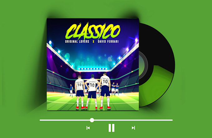 design your music cover