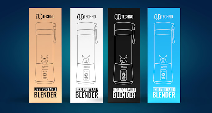 design packaging and labels for your products