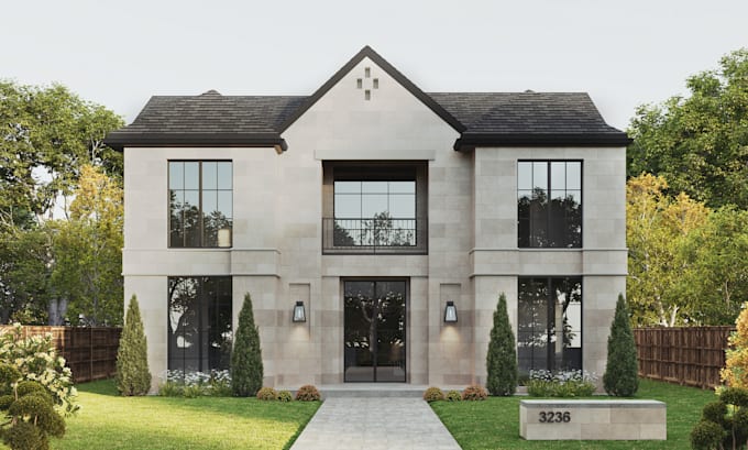 create stunning 3d exterior renders for your project