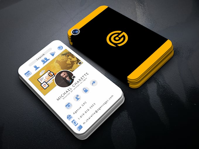 do creative business card design