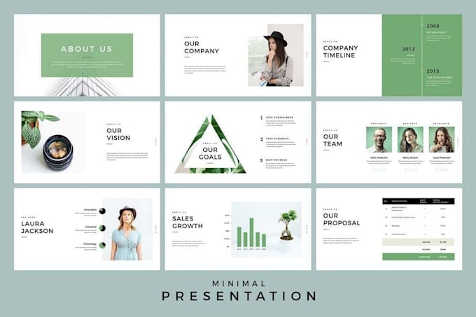design investor pitch deck presentation for your startup