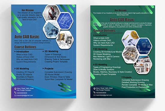 design your flyer, poster, leaflet, brochure design