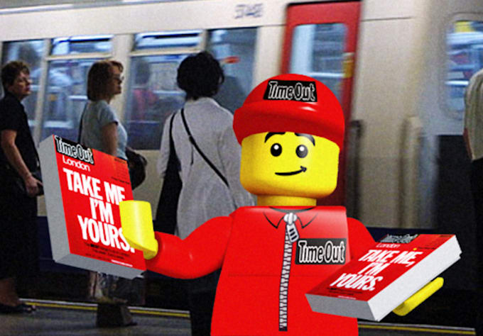 make a high res image of you as a Minifigure
